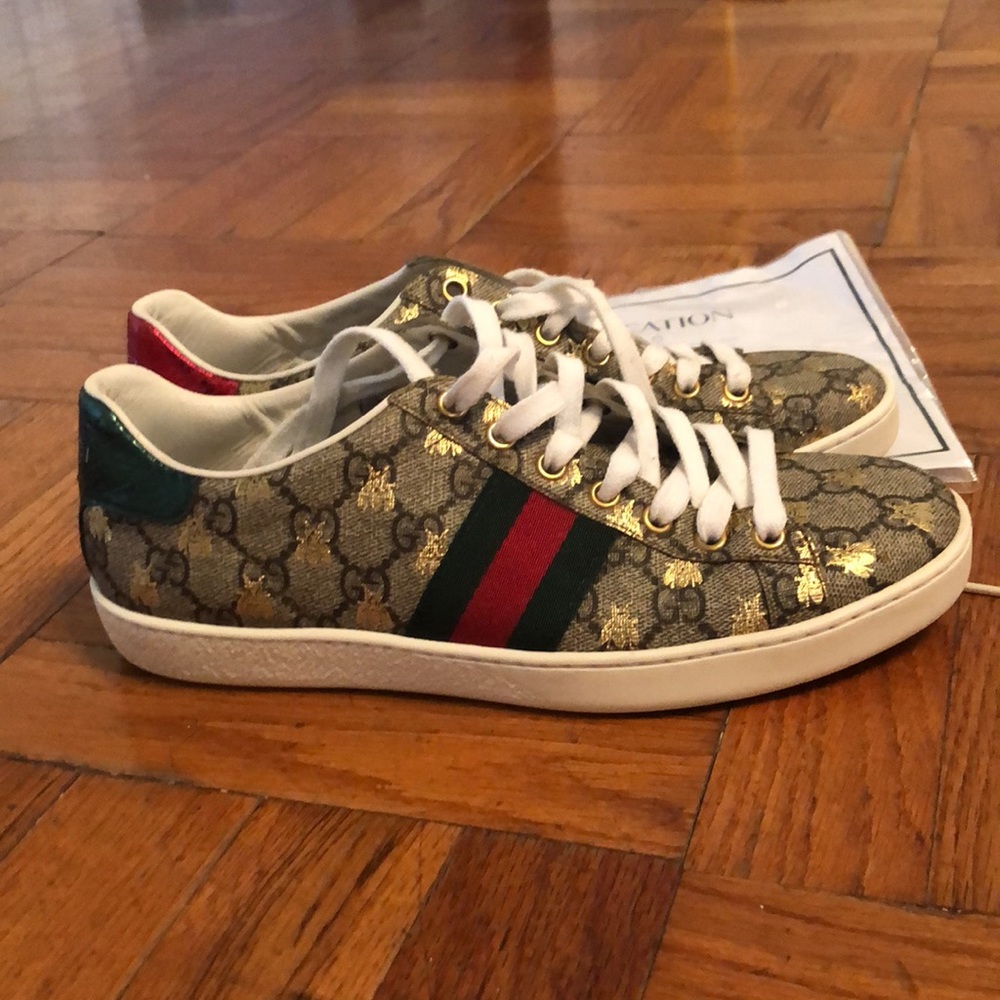 Gucci Ace GG Supreme Ace Sneakers